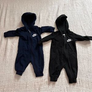Nike Hooded Zipper Onsie
